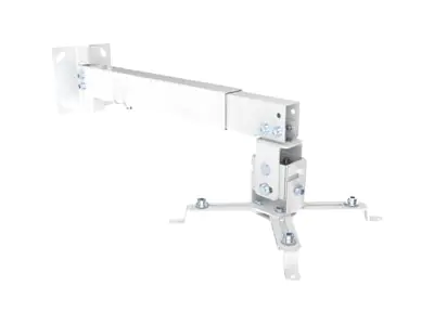 equip - Befestigungskit (Wand-/Deckenhalterung) für Projektor - Stahl - weiß