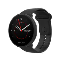 POLAR Unite Pulsuhr mit integriertem Sensor 43 mm Uni Schwarz