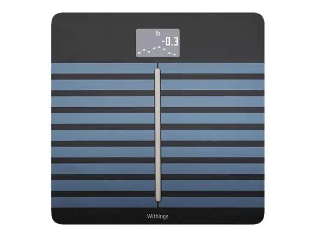 Nokia Withings Body Cardio - Personenwaage - Schwarz