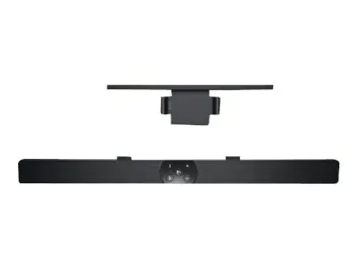 Dell Pro Stereo Soundbar AE515M - Soundbar - für Monitor - USB - 5 Watt - Schwarz - für Dell E1914, E1916, E2014, E2016, E2214, E2214, E2216, E2218, E2219, E2316, E2318, E2414, E2417, E2418, P1917, P2016, P2017, P2018, P2214, P2217, P2219, P2317, P2319, P