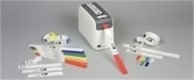 Zebra Z-Band Direct - Polypropylen (PP) - permanenter Acrylklebstoff - perforiert - 6 mil -