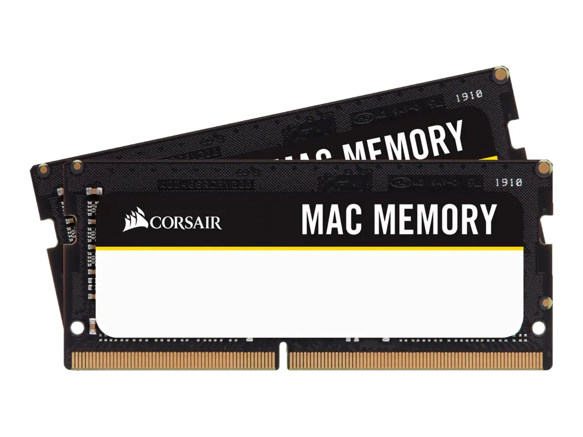 Corsair Mac Memory - DDR4 - Kit - 16 GB: 2 x CMSA16GX4M2A2666C18