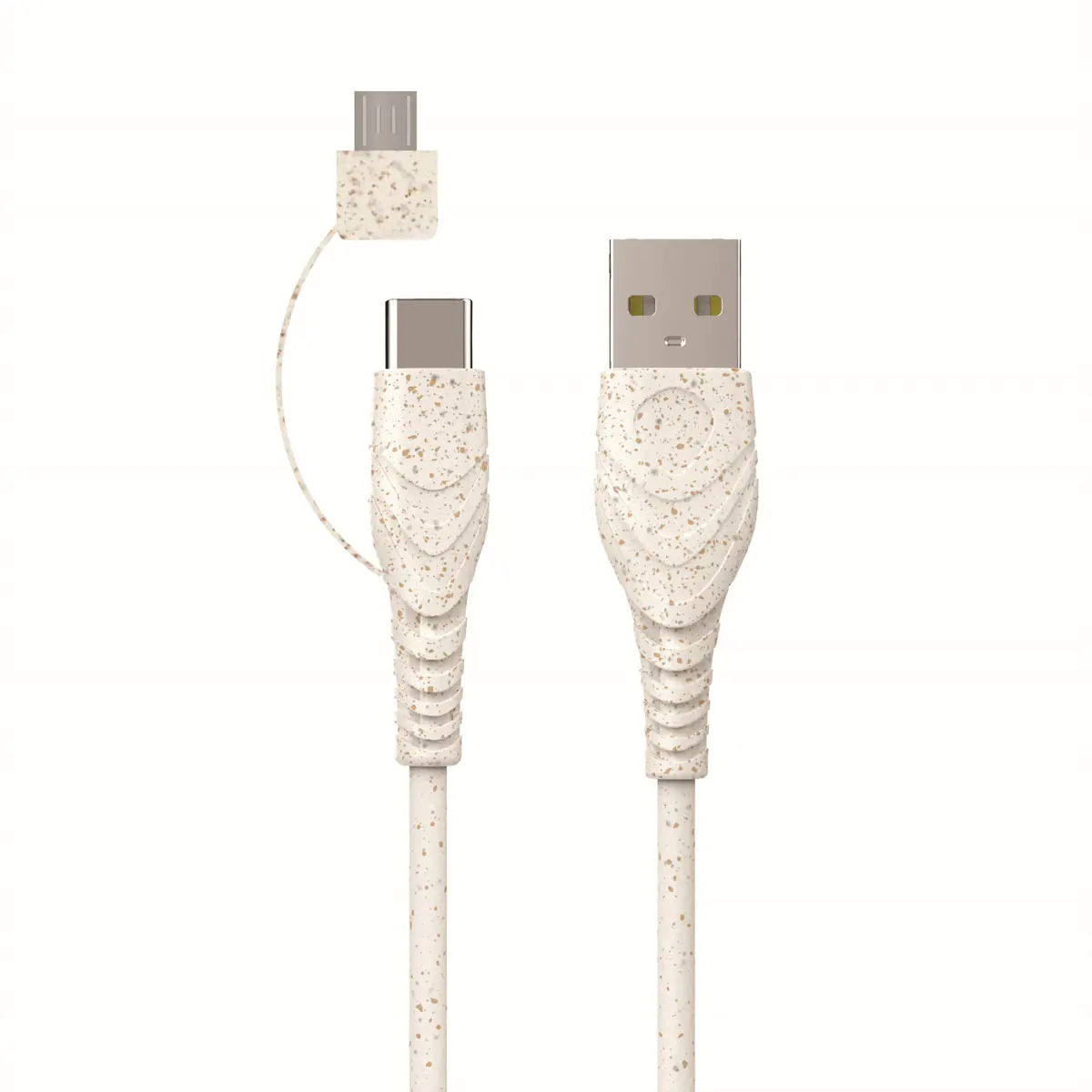 BIOnd USB-Kabel - USB (M) zu 24 pin USB-C, 5-poliger USB Typ B (M)