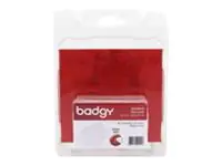 Evolis Badgy - Polyvinylchlorid (PVC) - 20 mil - weiß CBGC0020W