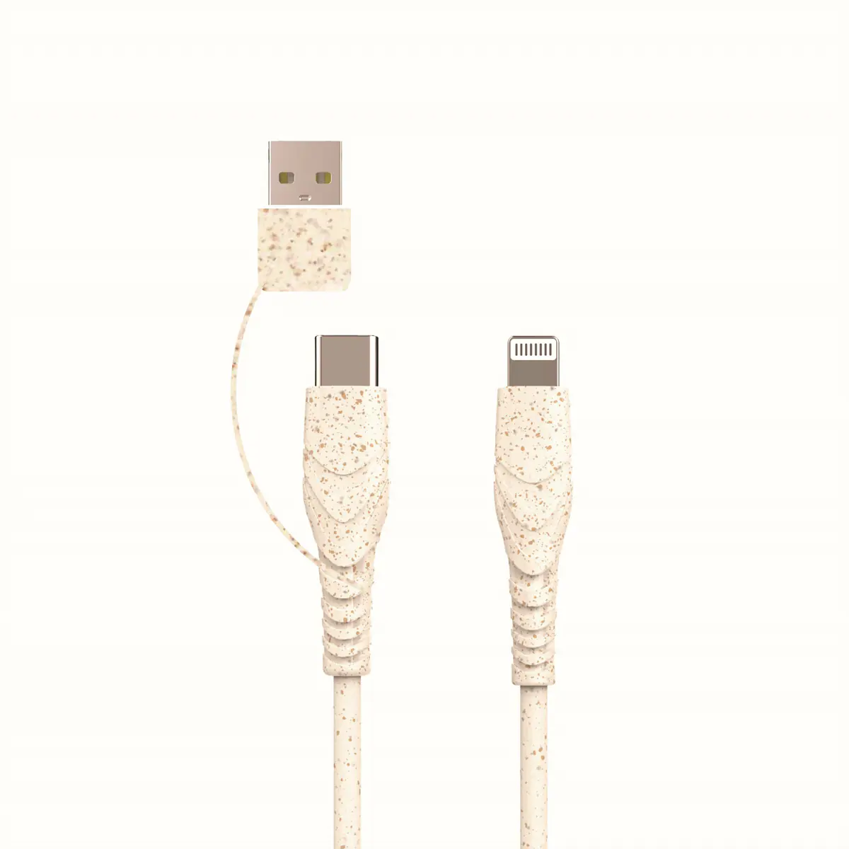 BIOnd Lightning-Kabel - USB, 24 pin USB-C männlich zu Lightning männlich