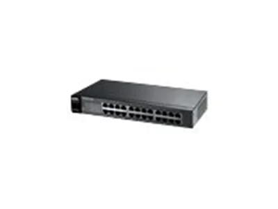 Zyxel ES-1100-24E - Switch - unmanaged - 24 x 10/100 - Desktop