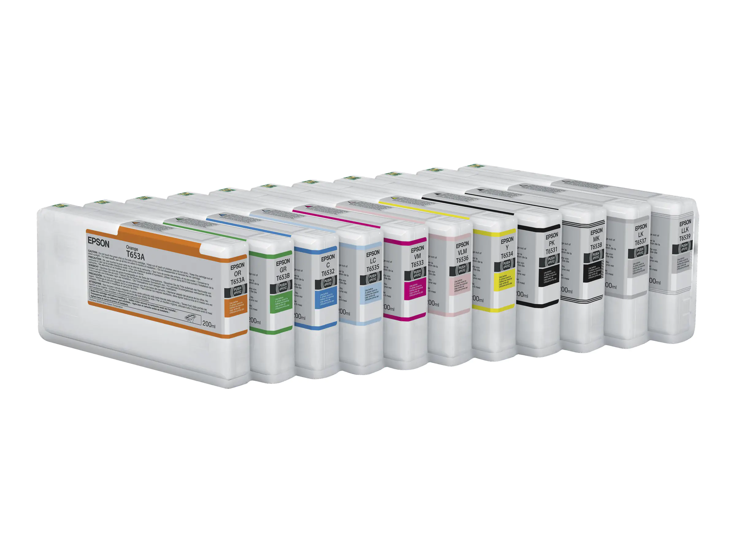 Epson T913A - 200 ml - orange - Original - Tintenpatrone - für SureColor P5000, SC-P5000, SC-P5000 STD Spectro, SC-P5000 Violet, SC-P5000 Violet Spectro