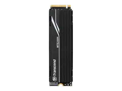 Transcend MTE250H - SSD - 2 TB - intern - M.2 2280 - PCIe 4.0 x4 (NVMe) - integrierter Kühlkörper