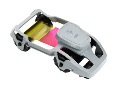 Zebra - YMCKO - Farbband - für Zebra ZC100, ZC300