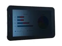 KAPSOLO Bildschirmschutz für Tablet - mit Sichtschutzfilter - 4-Wege - steckbar - 10.9" -
