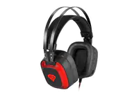 natec Genesis RADON 720 - Universal - Kopfhörer - Kopfband - Schwarz - Binaural - Verkabelt