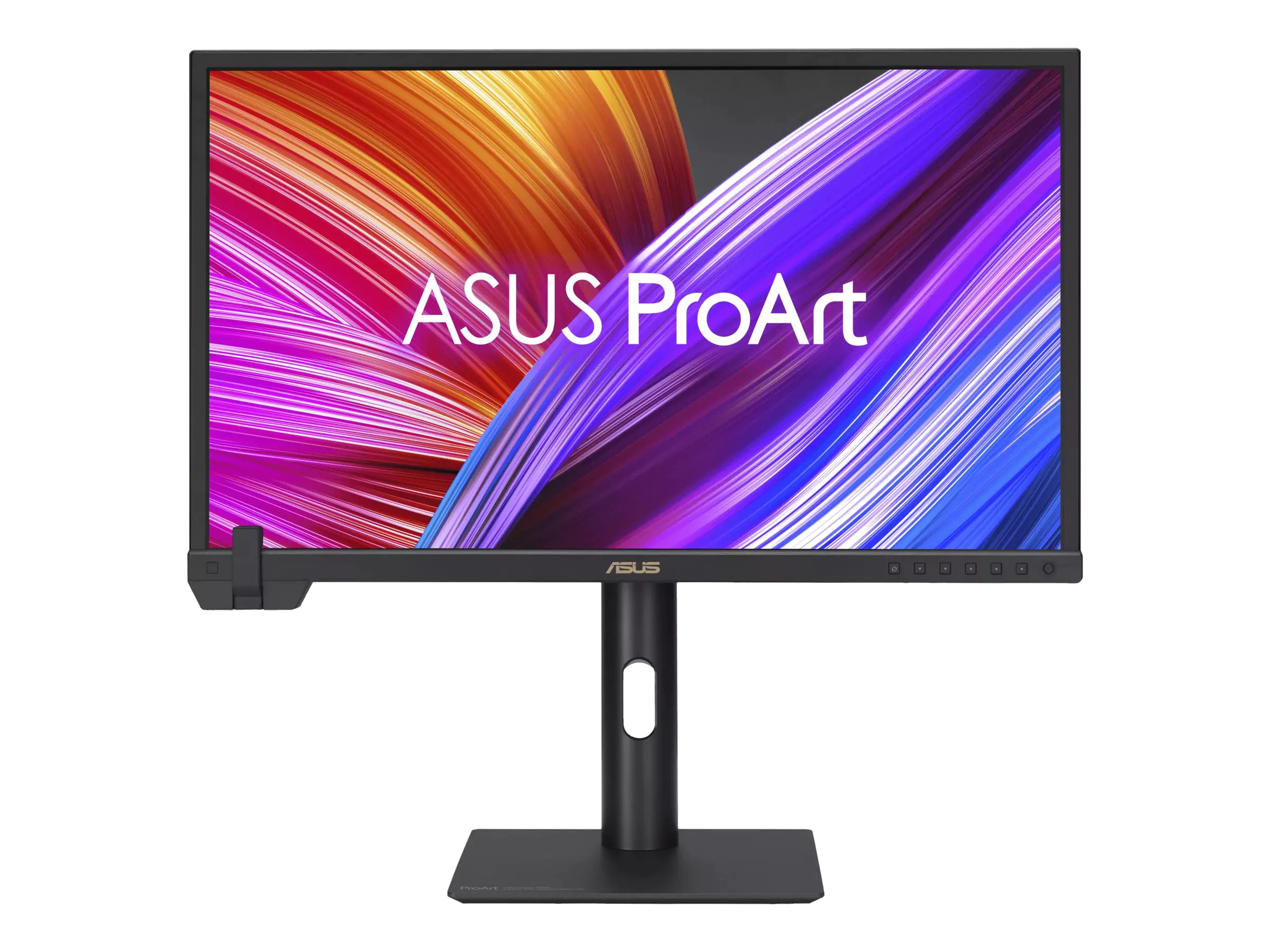 ASUS ProArt PA24US - LED-Monitor - 61.2 cm (24.1") (23.6" sichtbar) - 3840 x 2160 4K @ 60 Hz - IPS - 600 cd/m² - 1000:1 - DisplayHDR 600 - 5 ms - 2xHDMI, DisplayPort, USB-C - Lautsprecher