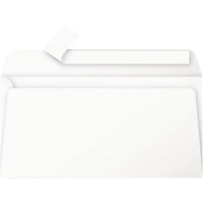 Clairefontaine Briefumschlag Pollen 5435C DL weiß 20 St./Pack.