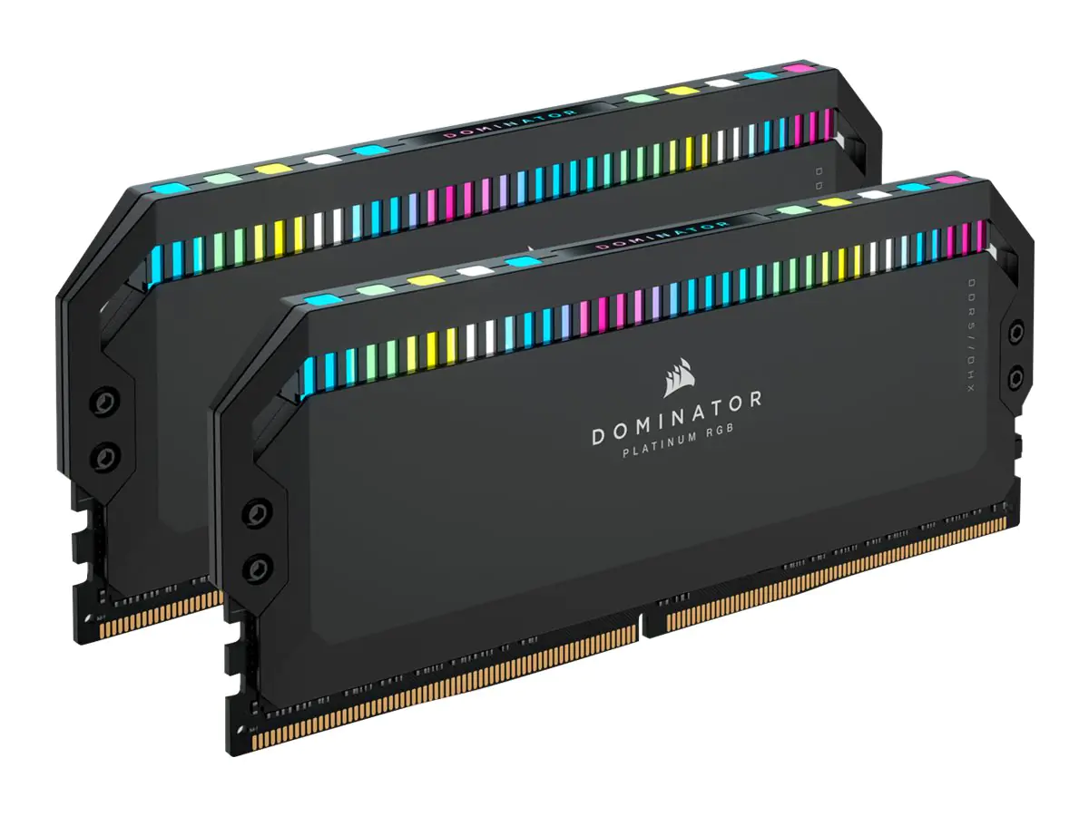 Corsair Dominator Platinum RGB - DDR5 - Kit CMT64GX5M2B6000Z30