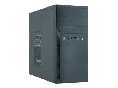 Chieftec Elox Series HO-12B - Tower - micro ATX