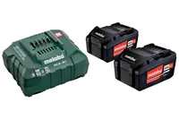 Metabo 685050000, Batterie- & Ladegerät-Set, 4 Ah, 18 V, Metabo, 2 Stück(e), Lithium-Ion (Li-Ion)