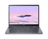 Acer Chromebook Plus 514 CB514-3HT - AMD Ryzen 3 7320C / 2.4 GHz - Chrome OS - Radeon 610M - 8 GB RAM - 128 GB SSD - 35.6 cm (14") IPS Touchscreen 1920 x 1200 - Wi-Fi 6E - Stahlgrau - kbd: Deutsch