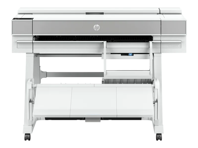 HP DesignJet T950 - 914 mm (36") Großformatdrucker - Farbe - Tintenstrahl - 914 x 1676 mm - 2400 x 1200 dpi - bis zu 0.35 Min./Seite (einfarbig)/ bis zu 0.35 Min./Seite (Farbe) - Kapazität: 1 Rolle - Gigabit LAN, Wi-Fi - Cutter