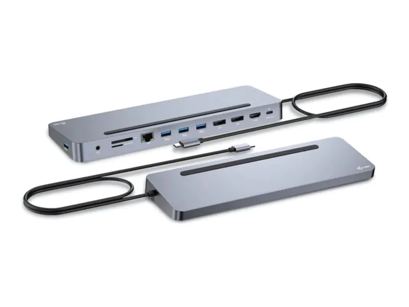 i-tec 11-in-1 - Dockingstation - für Laptop C31FLAT2PDPRO