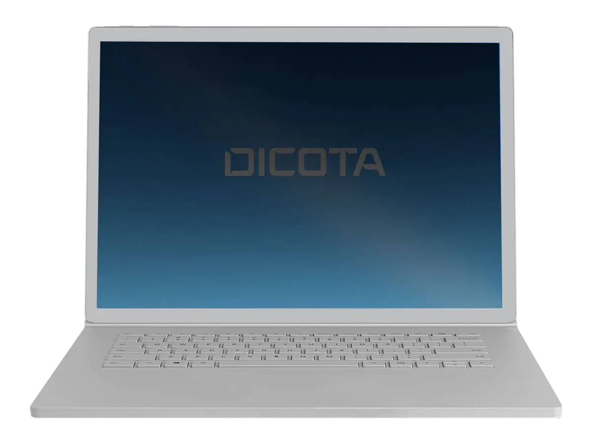 Dicota Secret - Blickschutzfilter für Notebook - 4-Wege - klebend - Schwarz - für Dynabook Toshiba Portégé Z20, Z20T
