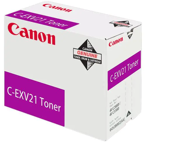 Canon C-EXV 21 - Magenta - Original - Tonerpatrone - für imageRUNNER C2380i, C2880, C2880i, C3380, C3380i, C3580, C3580i, C3580Ne