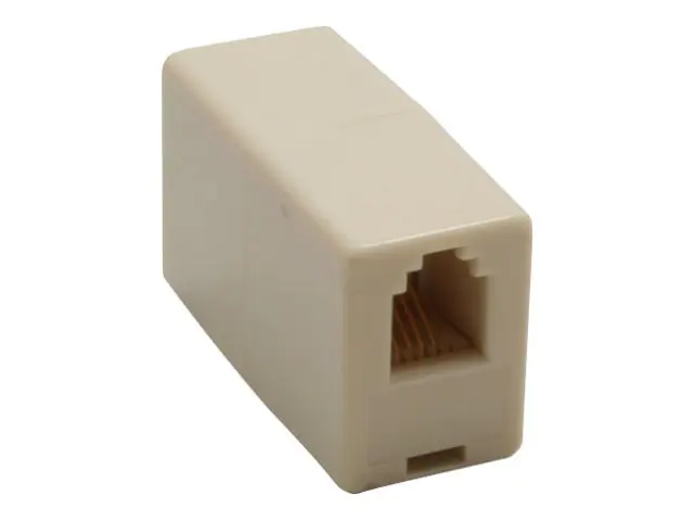 InLine - Telefonkoppler - RJ-10 (W) zu RJ-10 (W) - ungeschirmt