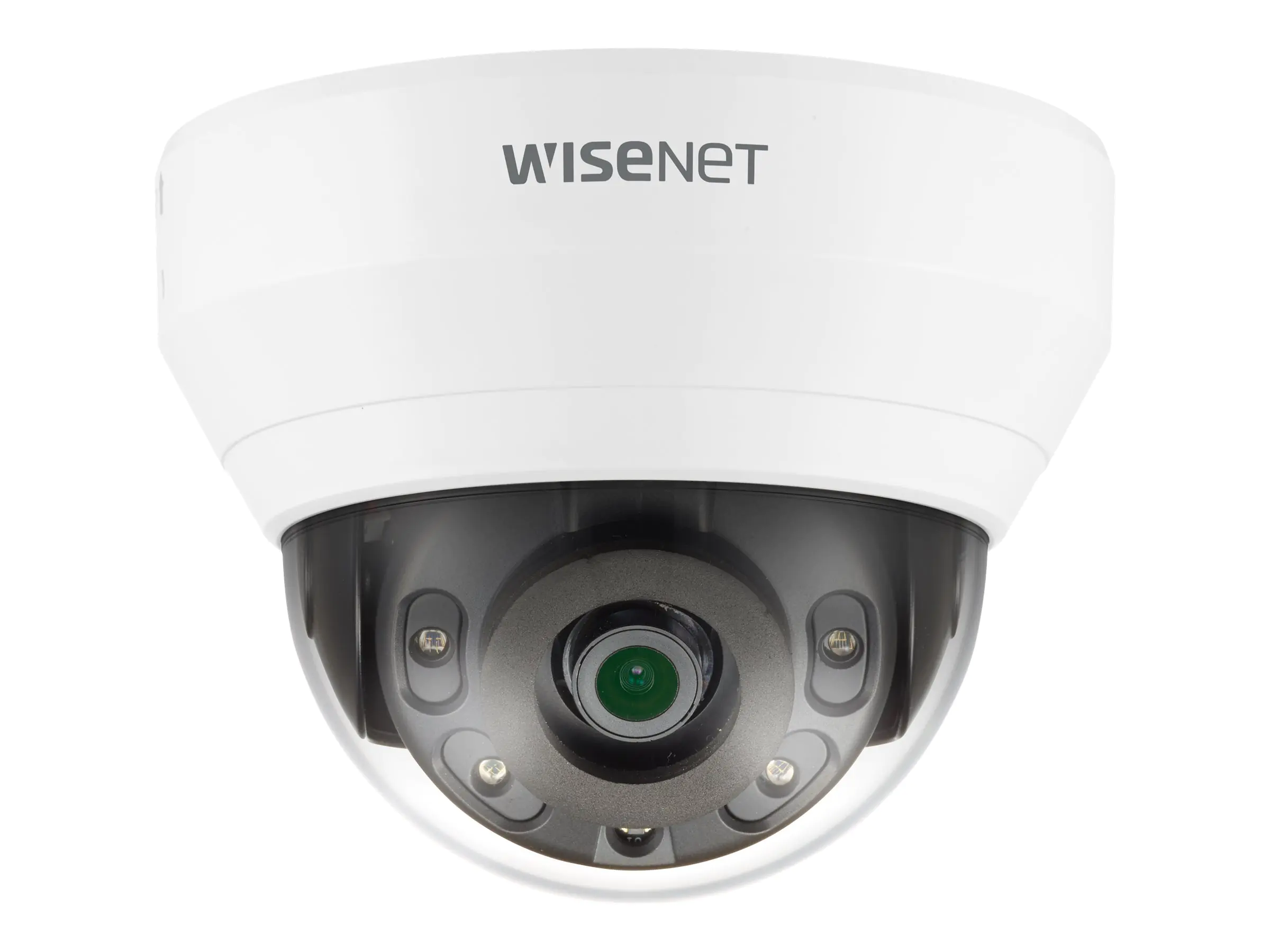 Hanwha Techwin Hanwha Vision WiseNet Q QND-6012R1 - Netzwerk-Überwachungskamera - Kuppel - Farbe