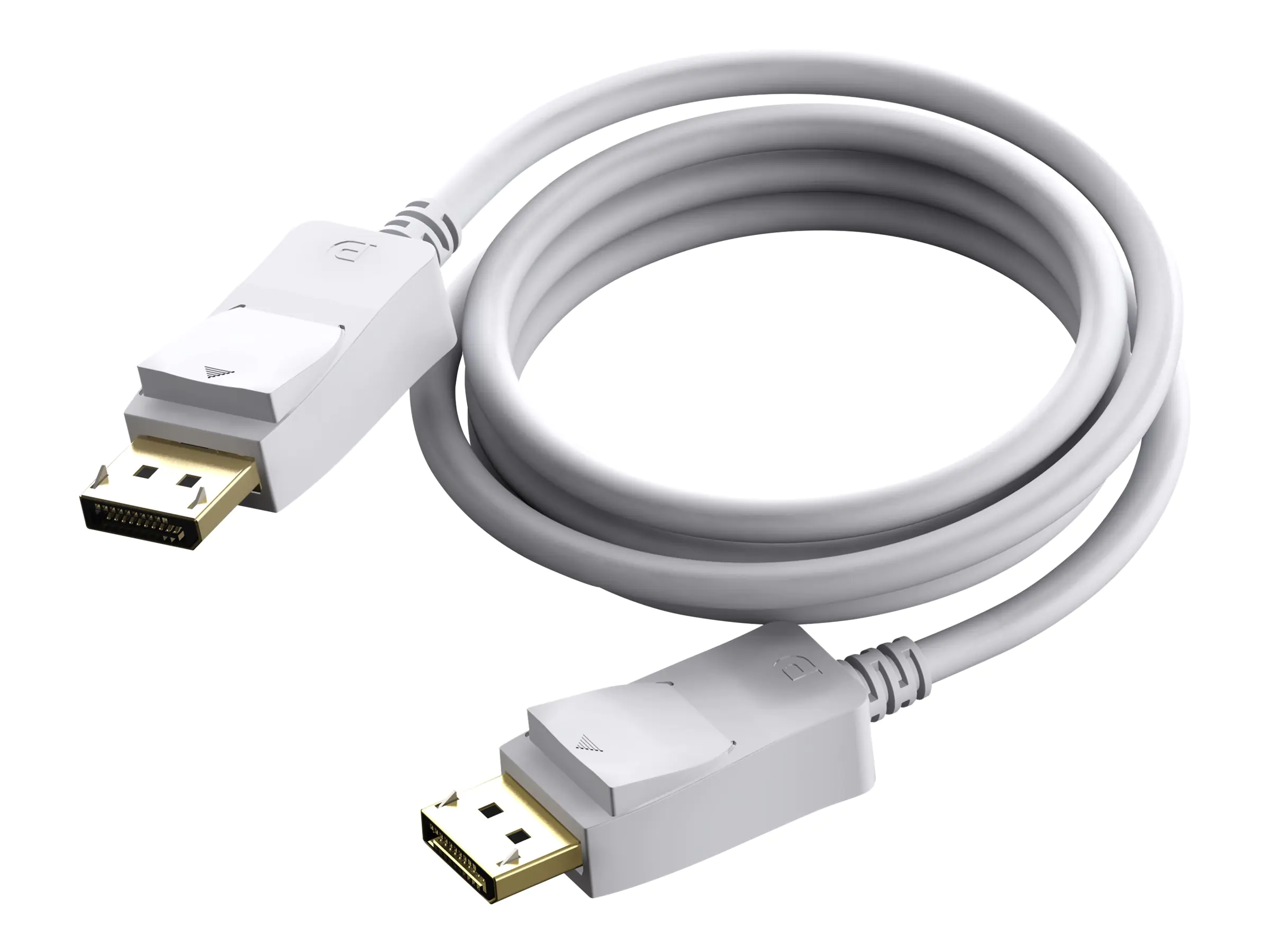 Vision Techconnect - DisplayPort-Kabel - DisplayPort (M) zu DisplayPort (M) - 2 m - weiß