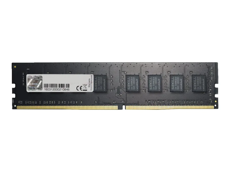 G.Skill Value Series - DDR4 - Kit - 64 GB: 2 x 32 GB - DIMM 288-PIN - 2666 MHz / PC4-21300 - CL19 - 1.2 V - ungepuffert - non-ECC