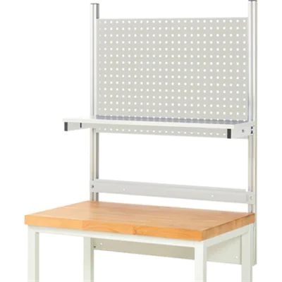 RAU Werkzeugwand 01 1.000 x 1.130 x 350 mm (B x H x T) Stahl, pulverbeschichtet lichtgrau