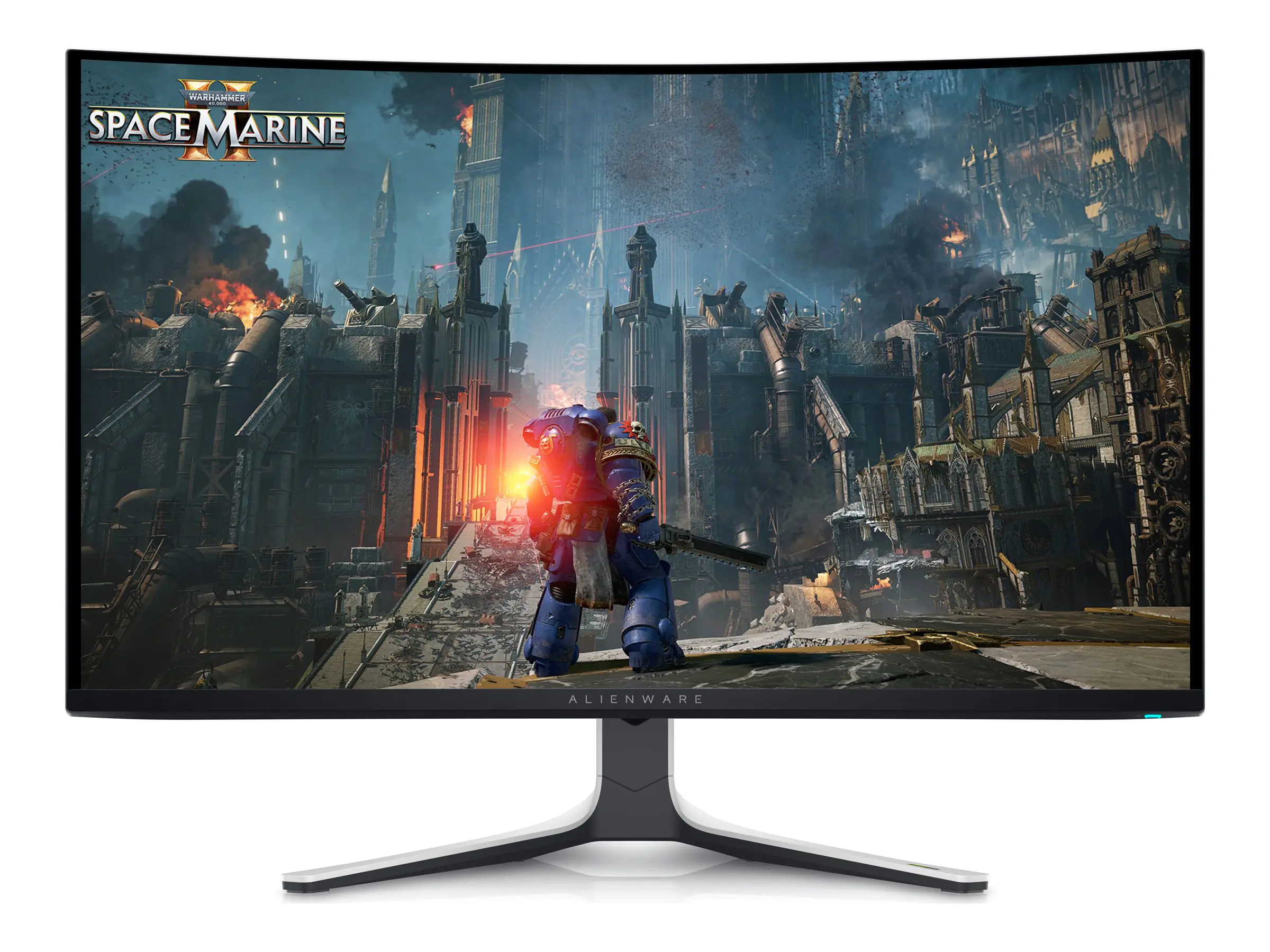 Dell Alienware AW3225QF - OLED-Monitor - Gaming - gebogen - 80.32 cm (32") GAME-AW3225QF