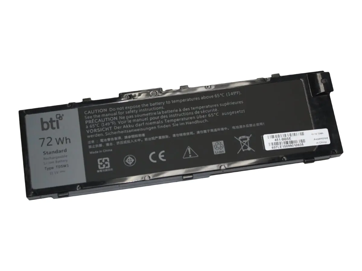 BTI Laptop-Batterie (gleichwertig mit: Dell