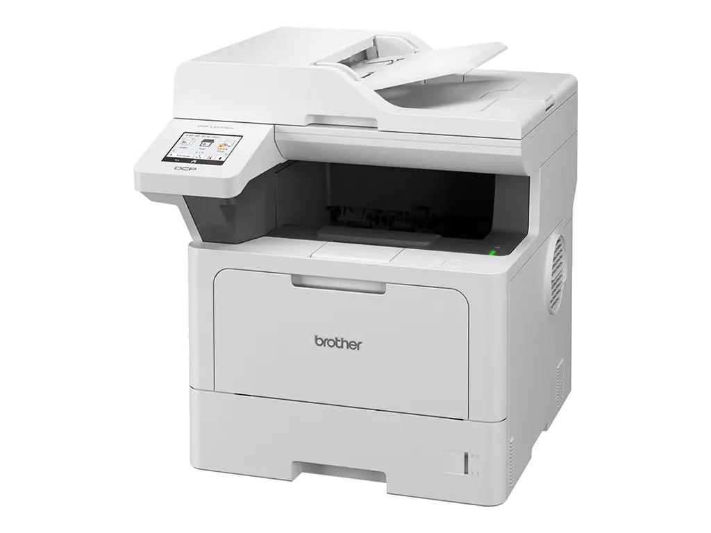Brother DCP-L5510DW - Multifunktionsdrucker - s/w - Laser - A4/Legal (Medien) - bis zu 48 Seiten/Min. (Kopieren) - bis zu 48 Seiten/Min. (Drucken) - 250 Blatt - NFC, USB 2.0, USB 2.0-Host, Gigabit LAN, Wi-Fi(n)