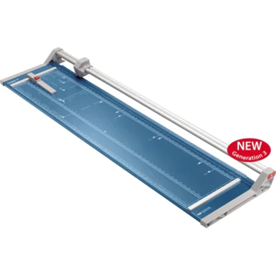 Novus Dahle Dahle 558, 0,6 mm, 6 Blätter, 130 cm, Automatisches Spannen, Edelstahl, A0 00558-15004
