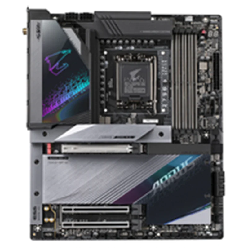Gigabyte Z790 AORUS MASTER - 1.0 - Motherboard - E-ATX - LGA1700-Sockel - Z790 Chipsatz - USB 3.2 Gen 1, USB-C Gen 2x2, USB-C Gen1, USB 3.2 Gen 2 - 10 Gigabit LAN, Wi-Fi 6, Bluetooth - Onboard-Grafik (CPU erforderlich) - HD Audio (5.1-Channel)