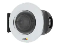 AXIS M3015 Network Camera - Netzwerk-Überwachungskamera - Kuppel - Farbe - 2 MP - 1920 x 1080 - 1080p - feste Irisblende - feste Brennweite - LAN 10/100 - MJPEG, H.264, H.265, MPEG-4 AVC - PoE Plus