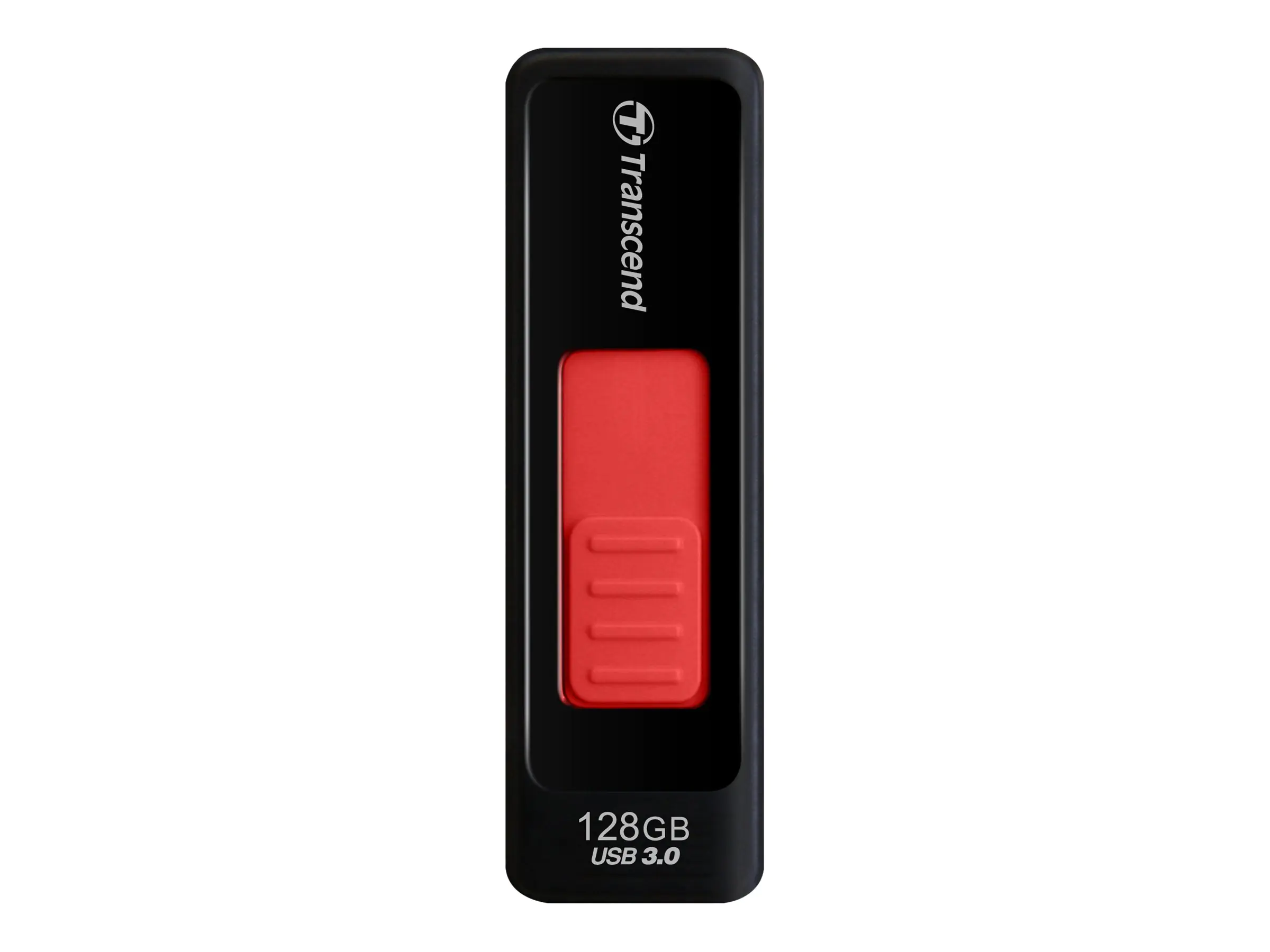 Transcend JetFlash 760 - USB-Flash-Laufwerk - 128 GB - USB 3.0 - Schwarz
