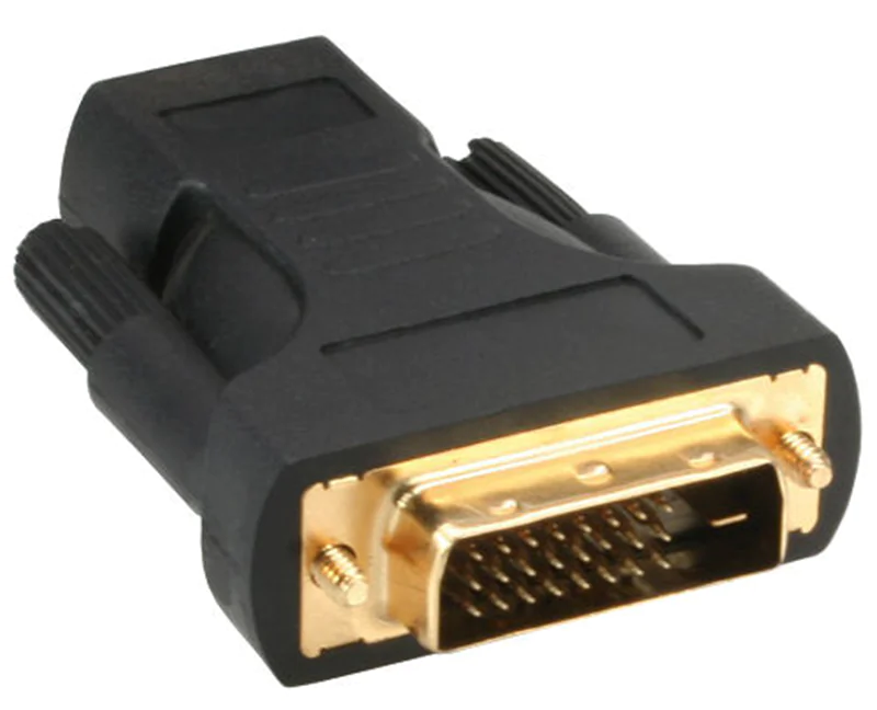 InLine - Video- / Audio-Adapter - HDMI weiblich zu DVI-D männlich