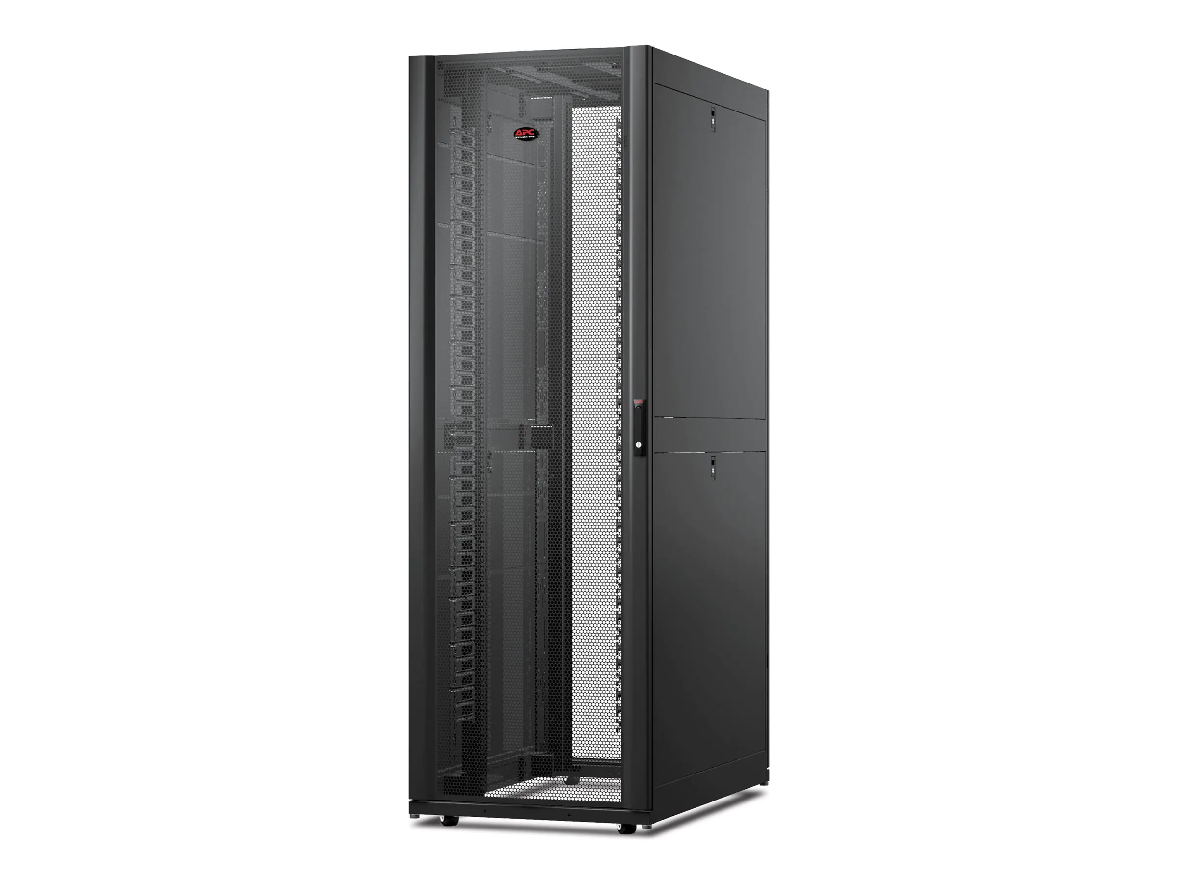 APC NetShelter SX Networking Enclosure with Sides - Schrank - Schwarz - 48U - 48.3 cm (19") AR3347