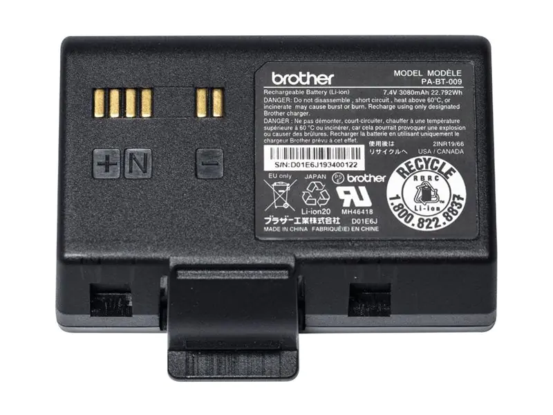Brother PA-BT-009 - Drucker-Batterie (Standard) PABT009