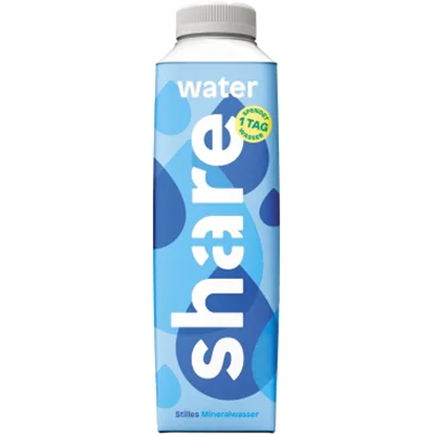 share Mineralwasser Still 12 x 0,5 l/Pack.