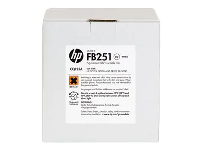 HP FB251 - 2 L - mit hoher Kapazität - weiß -