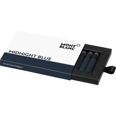 Montblanc Tintenpatronen für Fueller blau-schwarz 128199