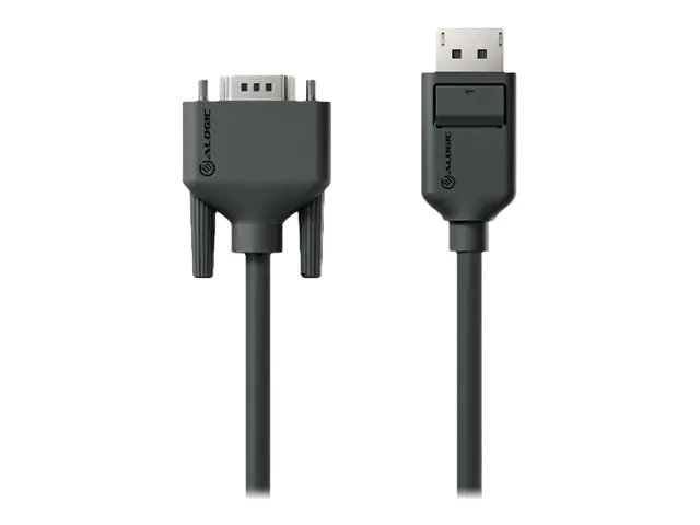 Alogic EL2DPVGA-02 - 2 m - DisplayPort - VGA (D-Sub) - Männlich - Männlich - Gerade