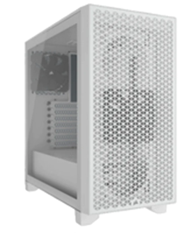 Corsair 3000D AIRFLOW - Mid tower - E-ATX - Seitenteil mit Fenster (gehärtetes Glas) CC-9011252-WW