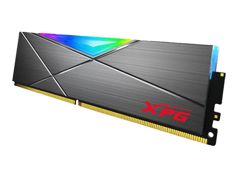 XPG SPECTRIX D50 - DDR4 - Modul - 8 GB - DIMM 288-PIN - 3200 MHz / PC4-25600 - CL16 - 1.35 V - ungepuffert - non-ECC - wolframgrau