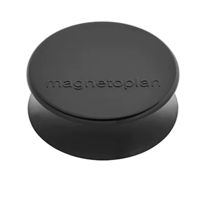 Diverse Ergo-Magnete „Large“, Farbe schwarz 1665012