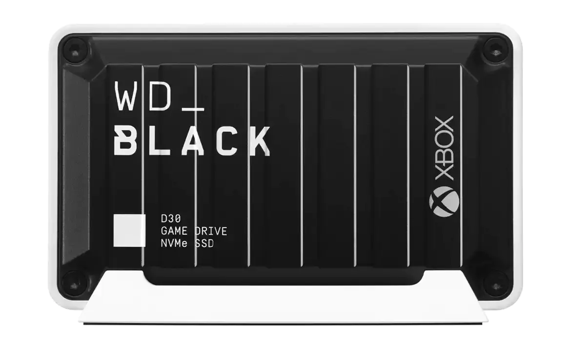 WD_BLACK D30 for Xbox WDBAMF0020BBW - SSD - 2 TB - extern (tragbar) - USB 3.0 (USB-C Steckverbinder) - Schwarz