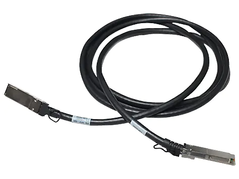 HPE X142 - 40GBase Direktanschlusskabel - QSFP+ zu QSFP+ - 3 m - für HPE Aruba 2930M 24, 8325-32C, 8325-48Y8C; CX 10000, 8360-12C V2, 8360-16Y2C V2