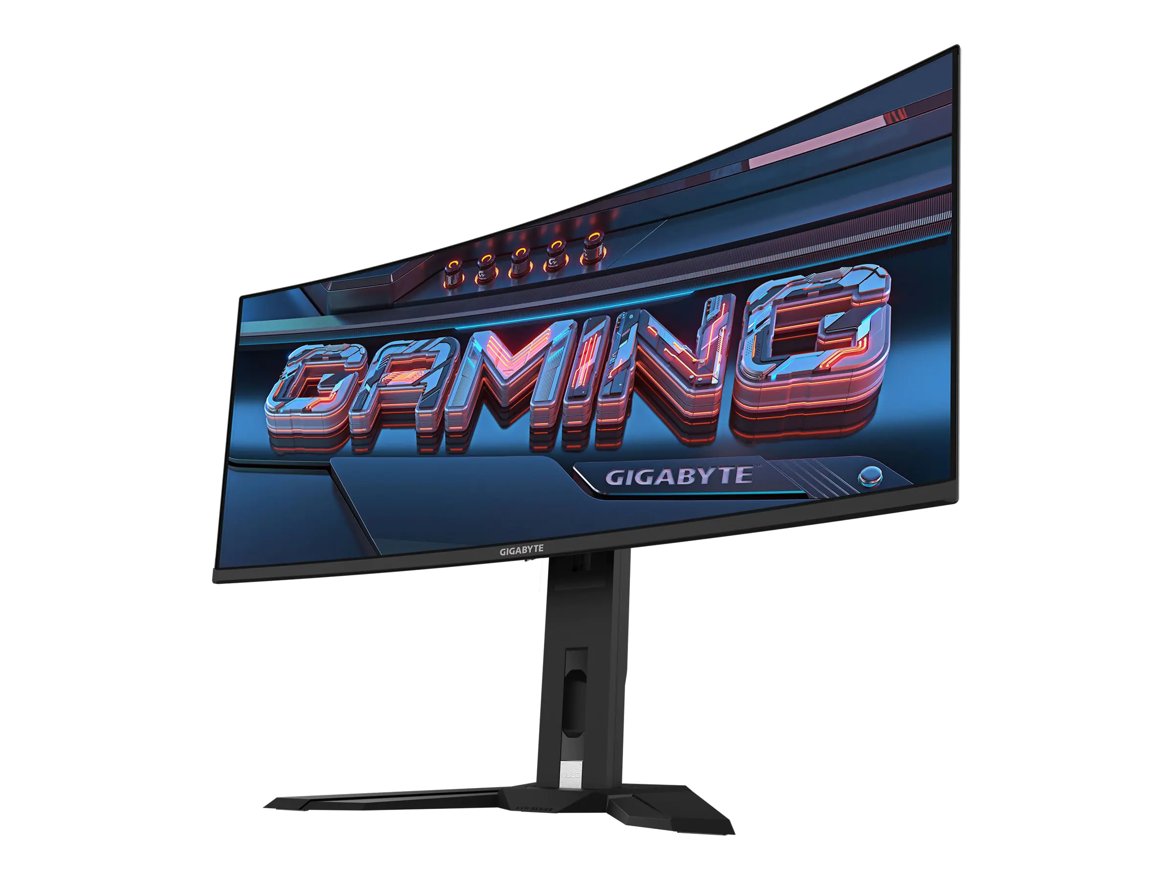 Gigabyte MO34WQC2 - OLED-Monitor - gebogen - 87 cm (34")